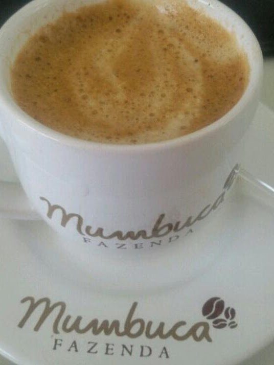 Xícara de café Mumbuca